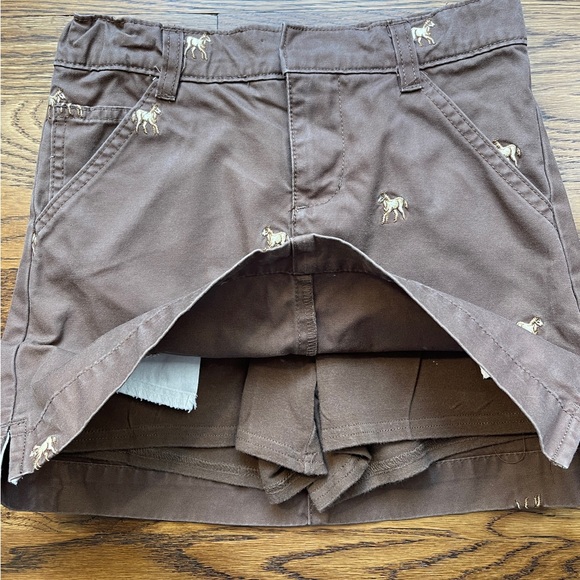 Gap Kids Embroidered Horse Skort - Picture 5 of 9